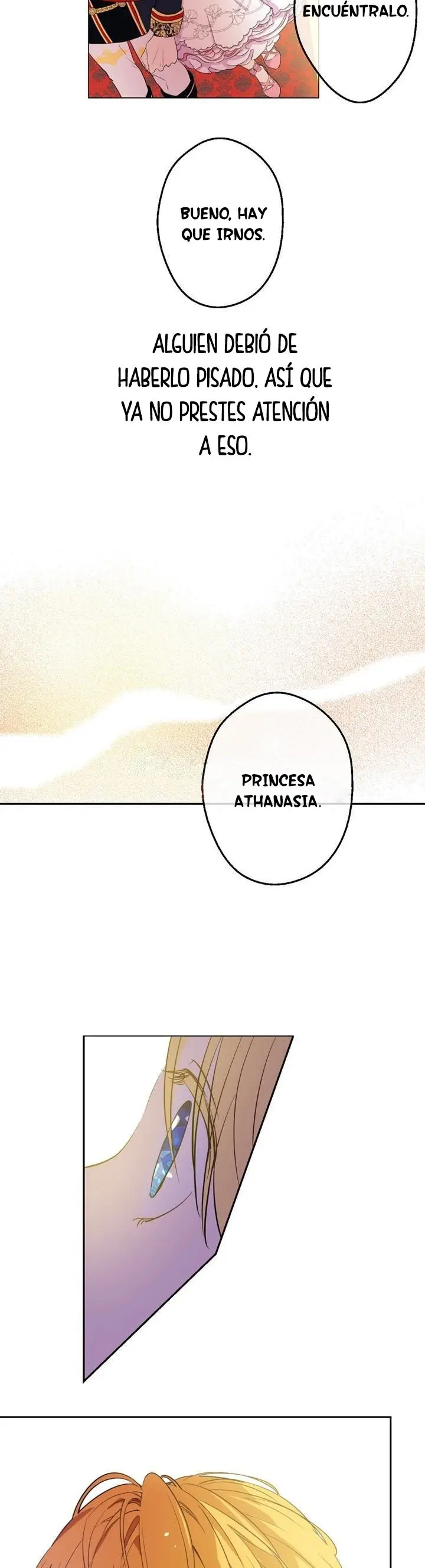 Un día me convertí en una princesa capítulo 32, página 27