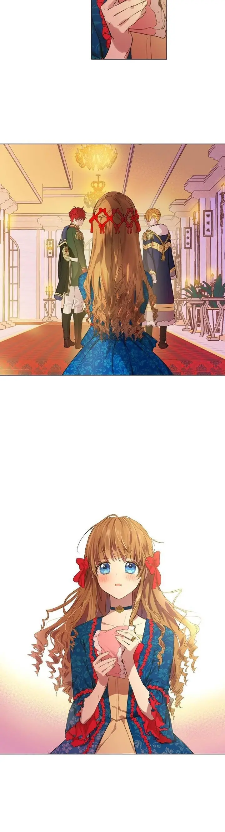 Un día me convertí en una princesa capítulo 32, página 29