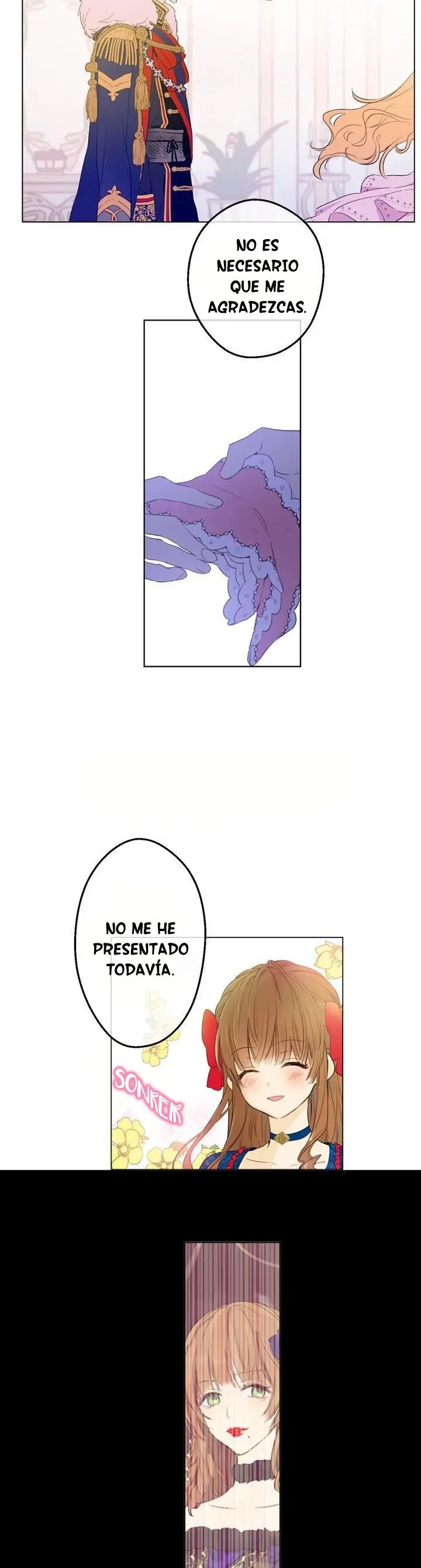 Un día me convertí en una princesa capítulo 33, página 8