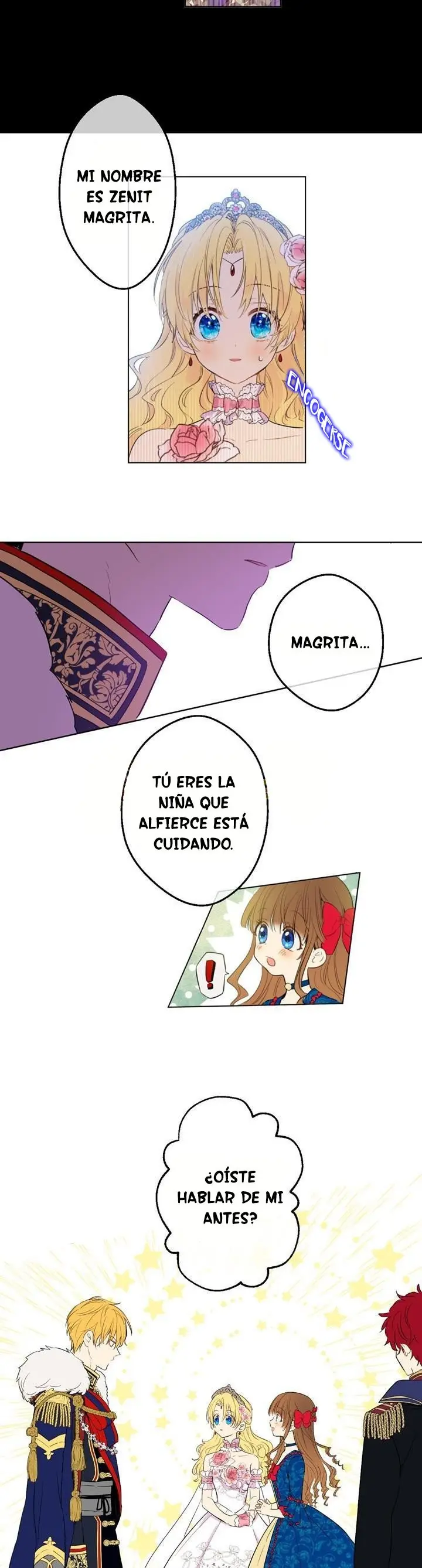 Un día me convertí en una princesa capítulo 33, página 9
