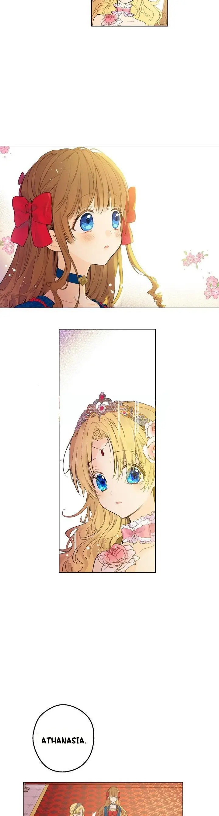 Un día me convertí en una princesa capítulo 33, página 13
