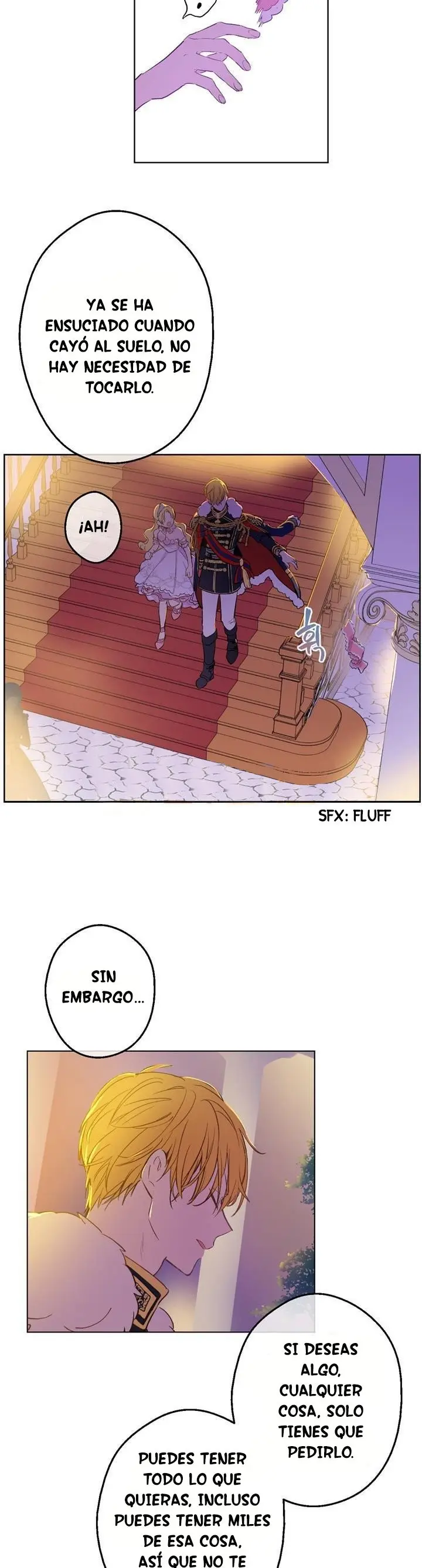 Un día me convertí en una princesa capítulo 33, página 16