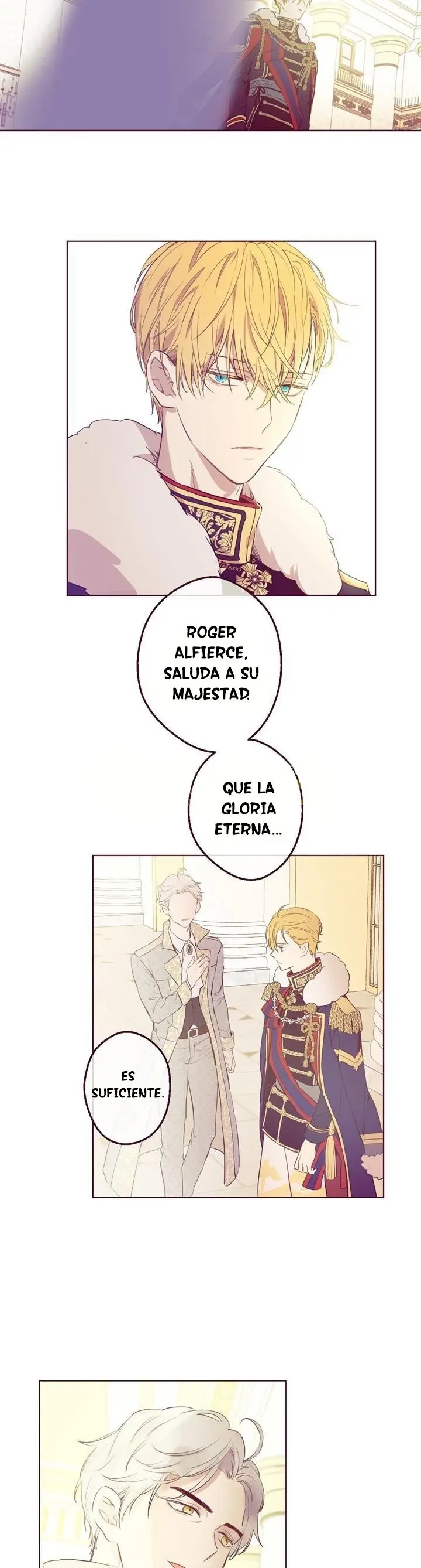 Un día me convertí en una princesa capítulo 33, página 21
