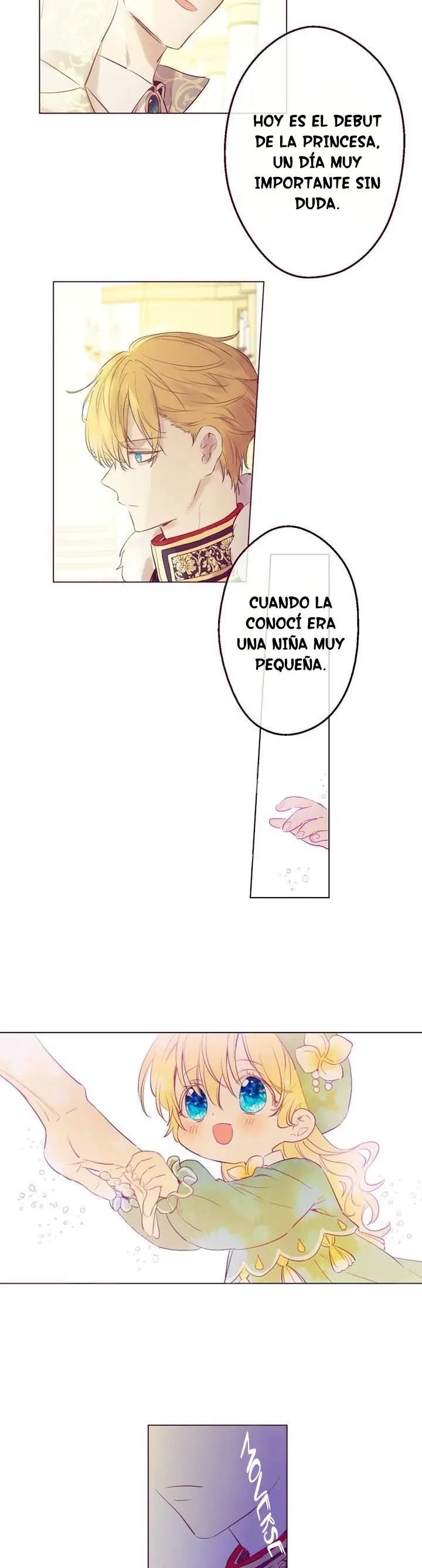 Un día me convertí en una princesa capítulo 33, página 22