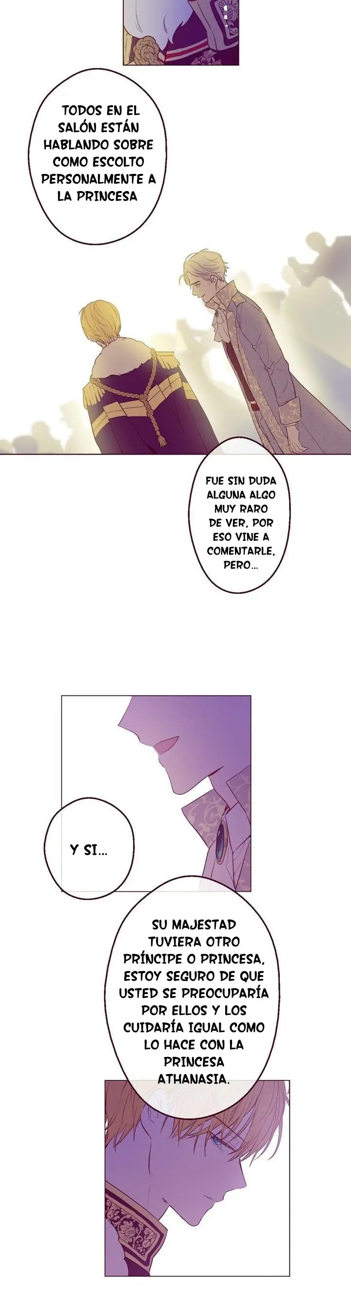 Un día me convertí en una princesa capítulo 33, página 23