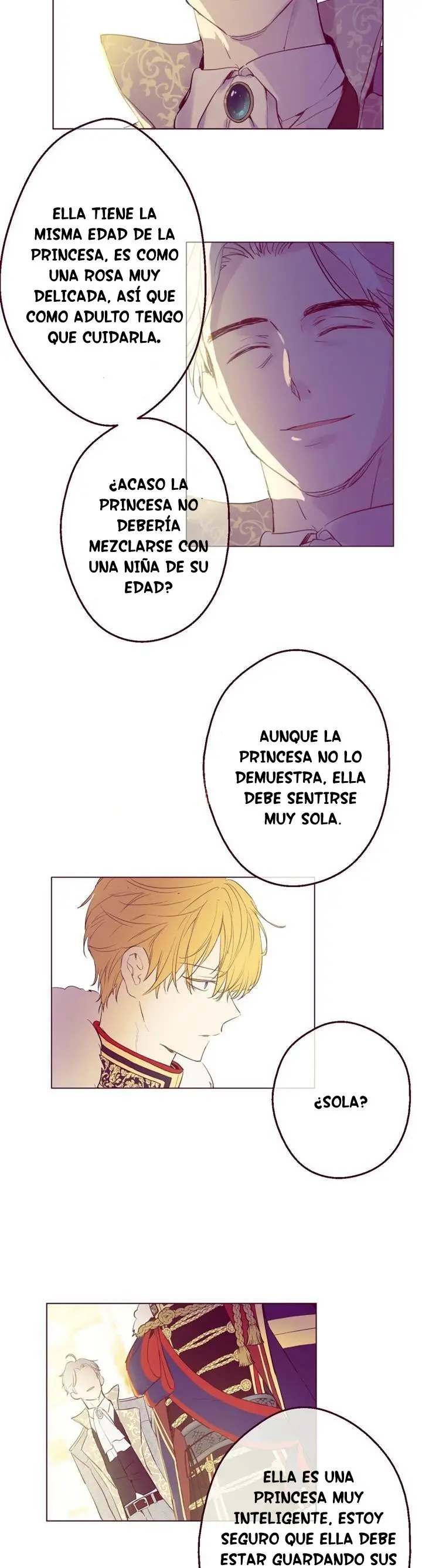 Un día me convertí en una princesa capítulo 33, página 28