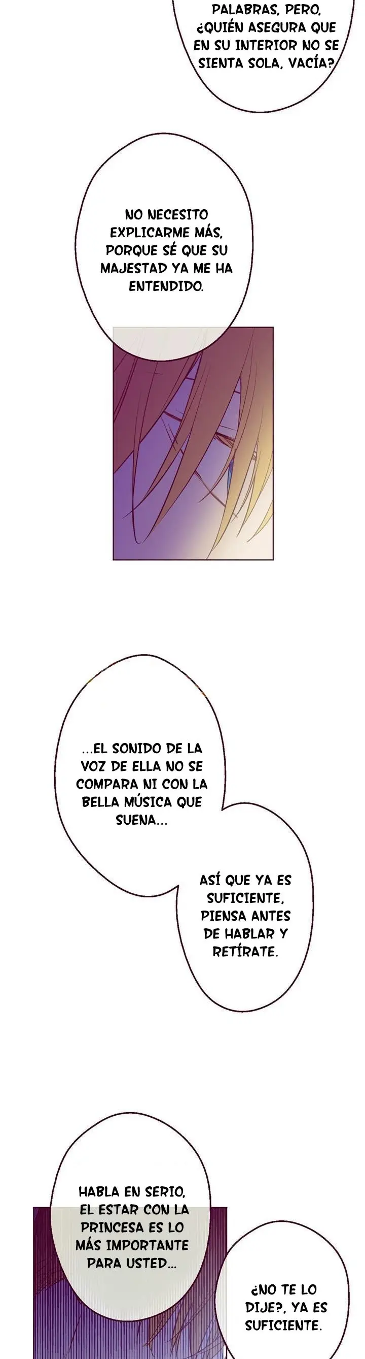 Un día me convertí en una princesa capítulo 33, página 29