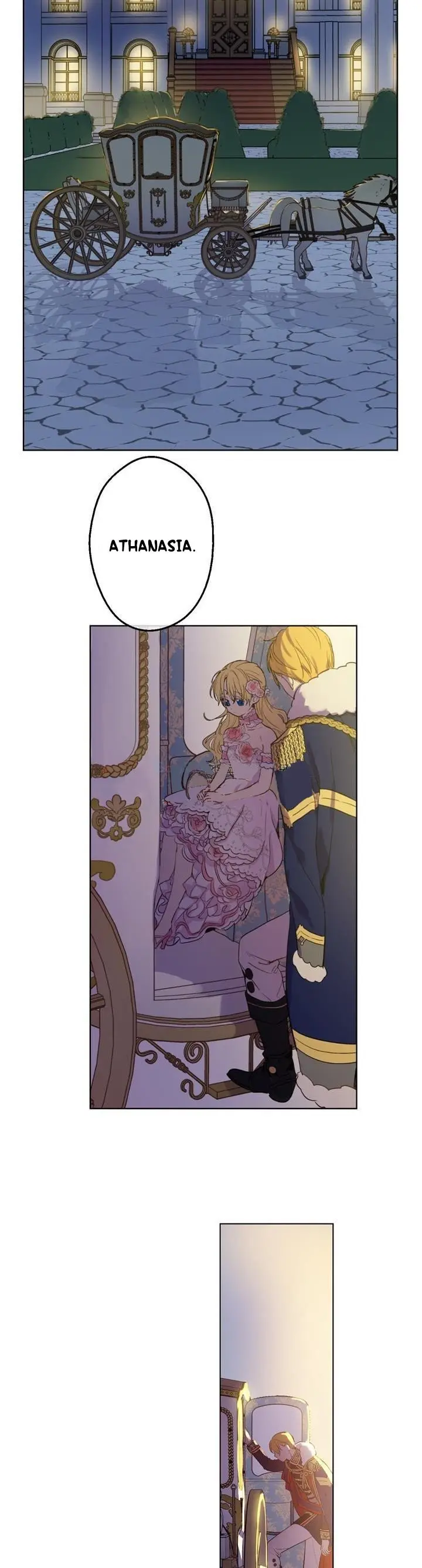 Un día me convertí en una princesa capítulo 33, página 31