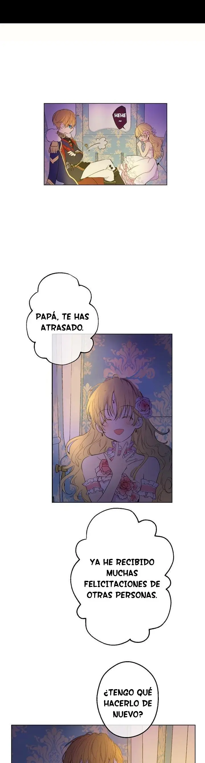 Un día me convertí en una princesa capítulo 33, página 33