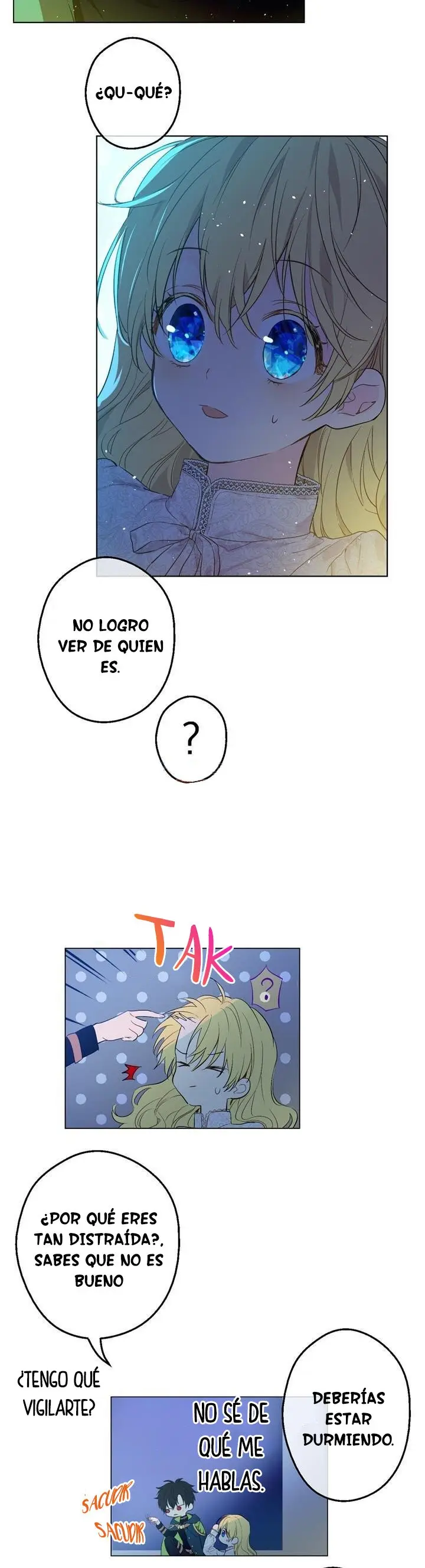 Un día me convertí en una princesa capítulo 34, página 9