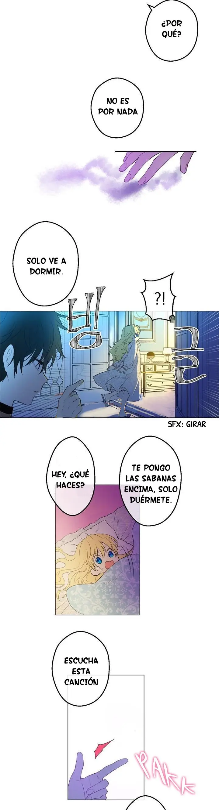 Un día me convertí en una princesa capítulo 34, página 10