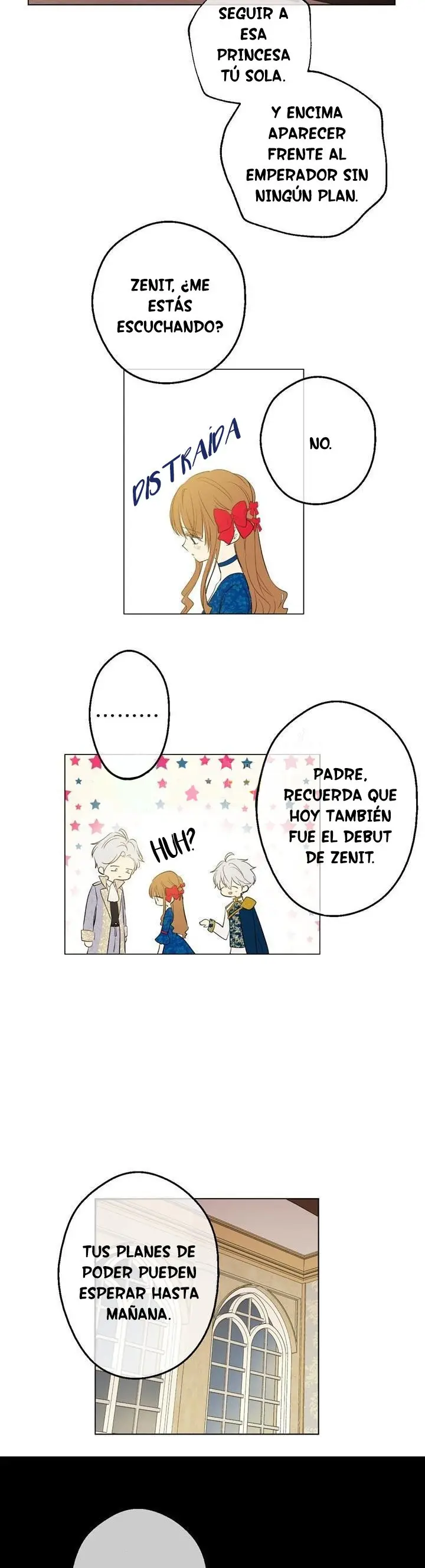 Un día me convertí en una princesa capítulo 34, página 21