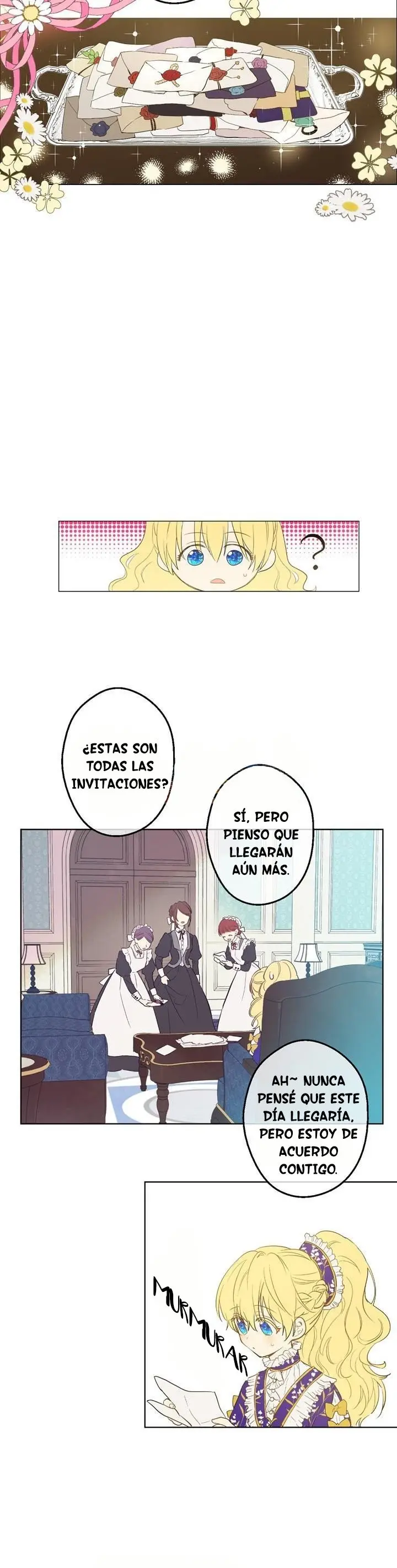 Un día me convertí en una princesa capítulo 35, página 7