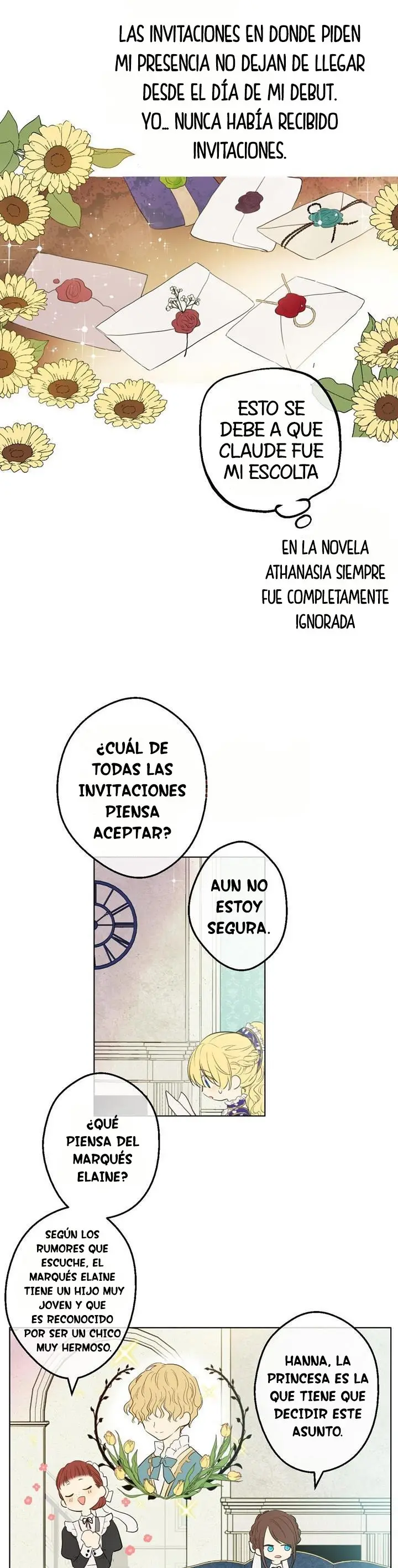 Un día me convertí en una princesa capítulo 35, página 8