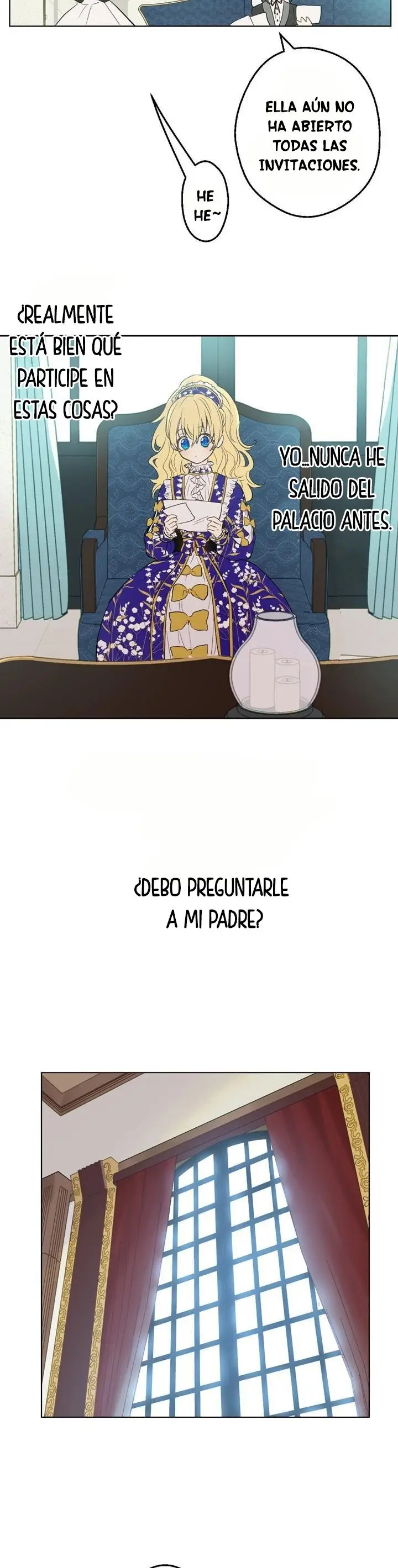 Un día me convertí en una princesa capítulo 35, página 9