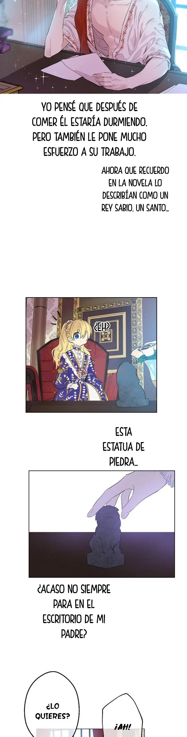 Un día me convertí en una princesa capítulo 35, página 12