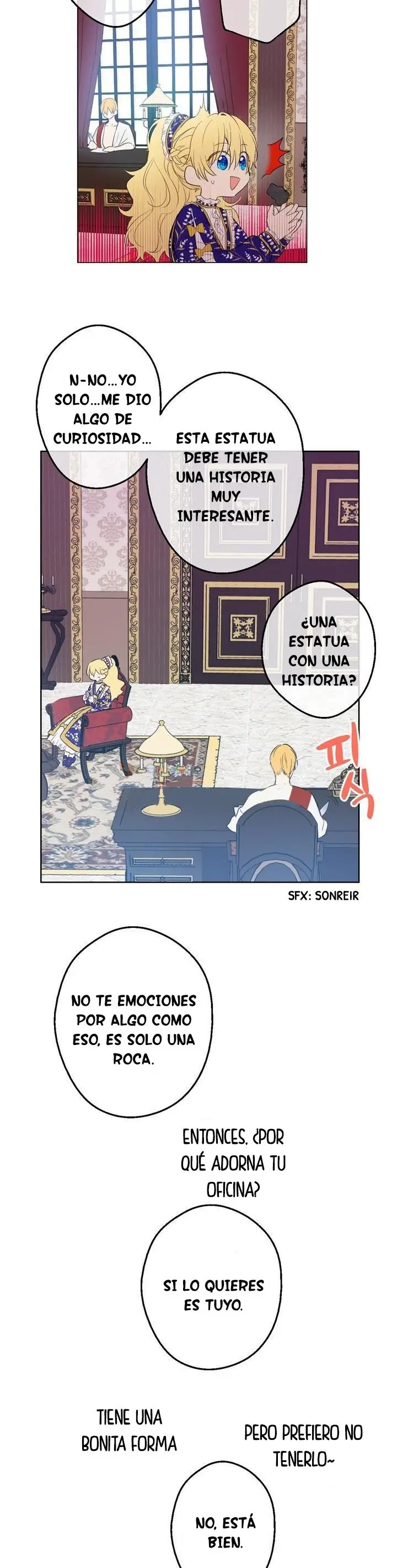 Un día me convertí en una princesa capítulo 35, página 13