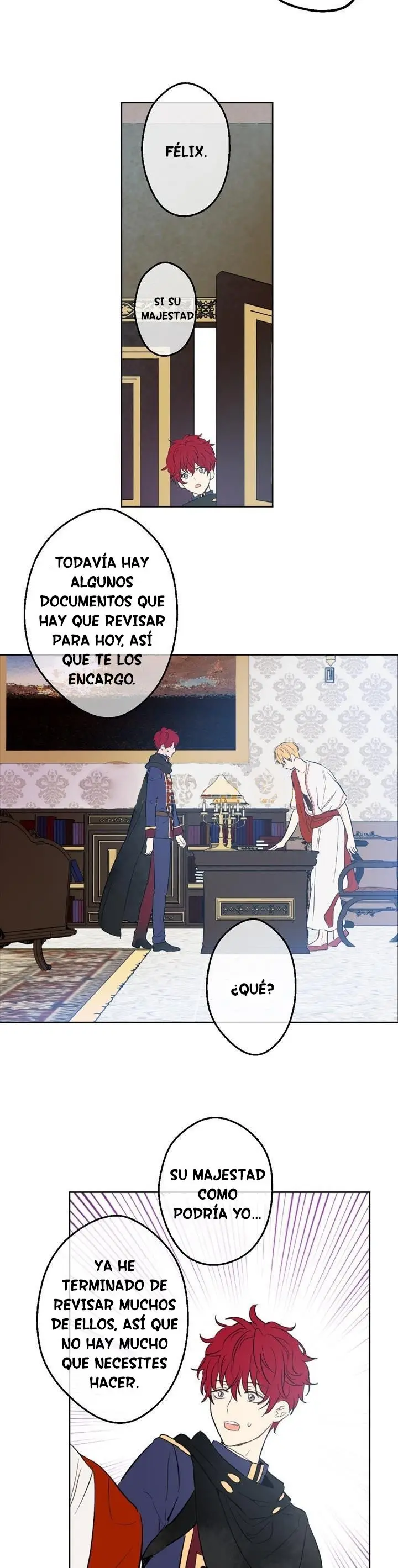 Un día me convertí en una princesa capítulo 35, página 15