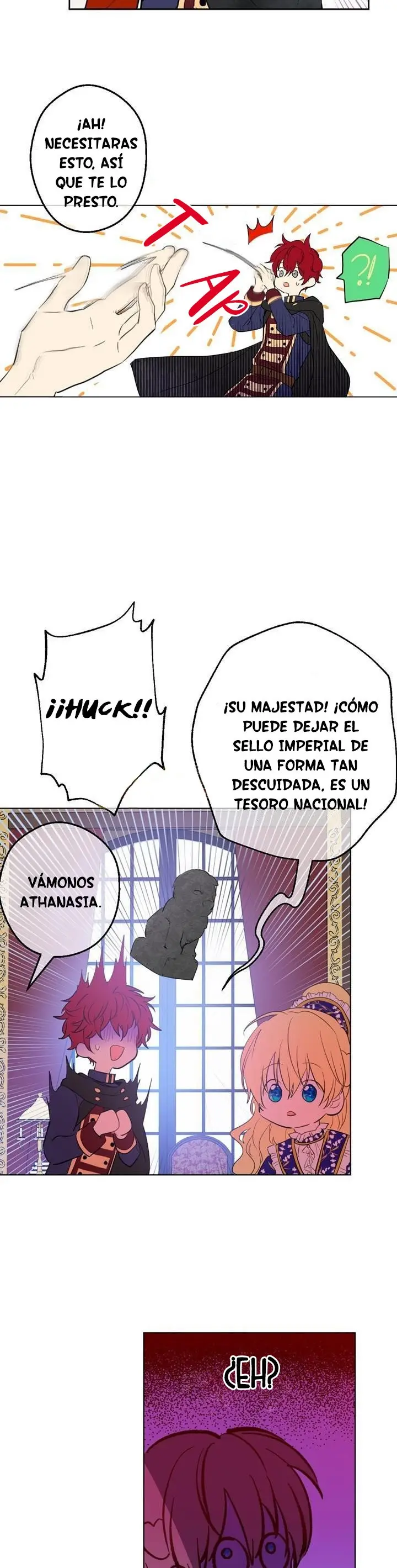 Un día me convertí en una princesa capítulo 35, página 16