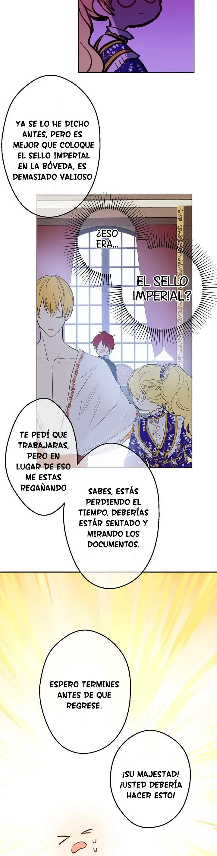 Un día me convertí en una princesa capítulo 35, página 17