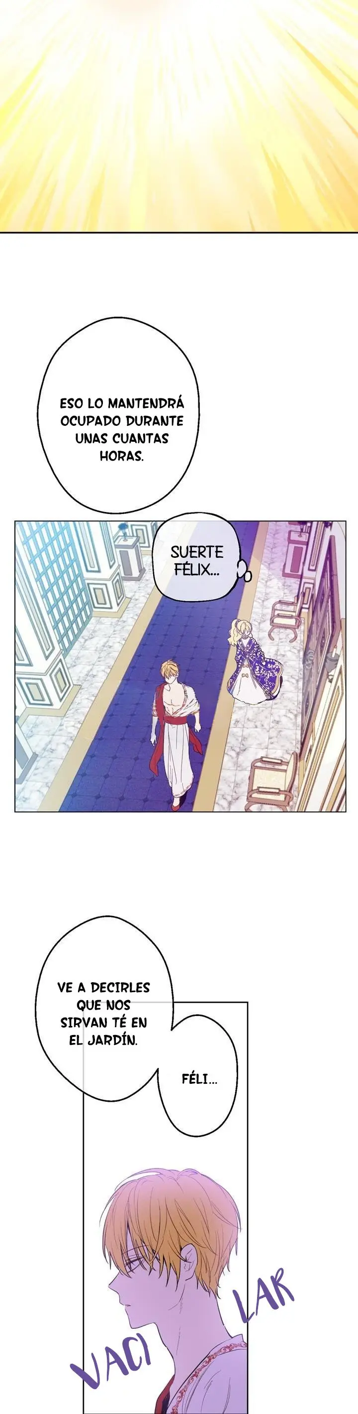 Un día me convertí en una princesa capítulo 35, página 18