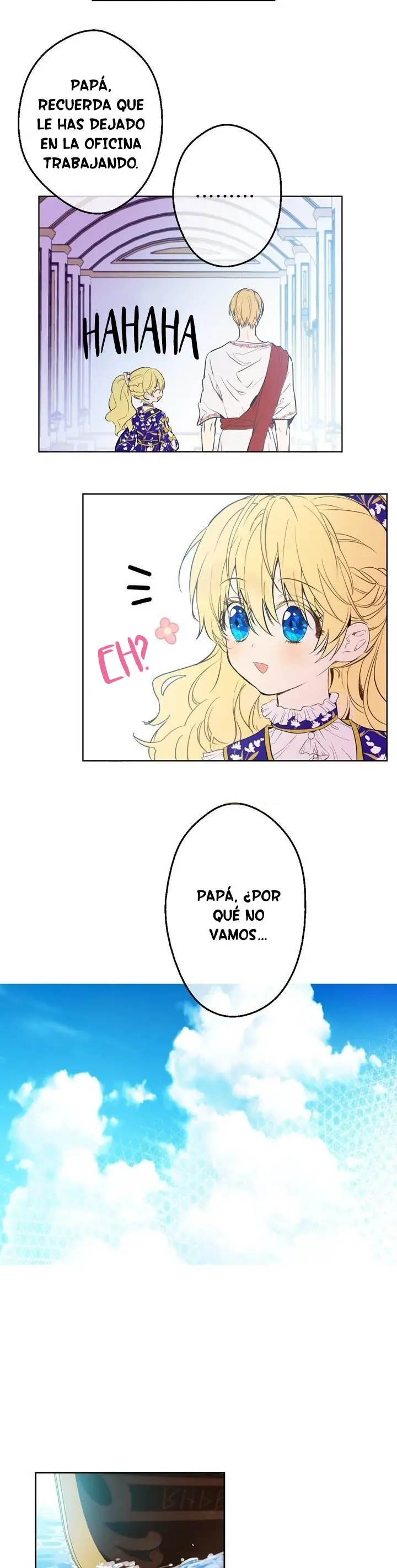 Un día me convertí en una princesa capítulo 35, página 19