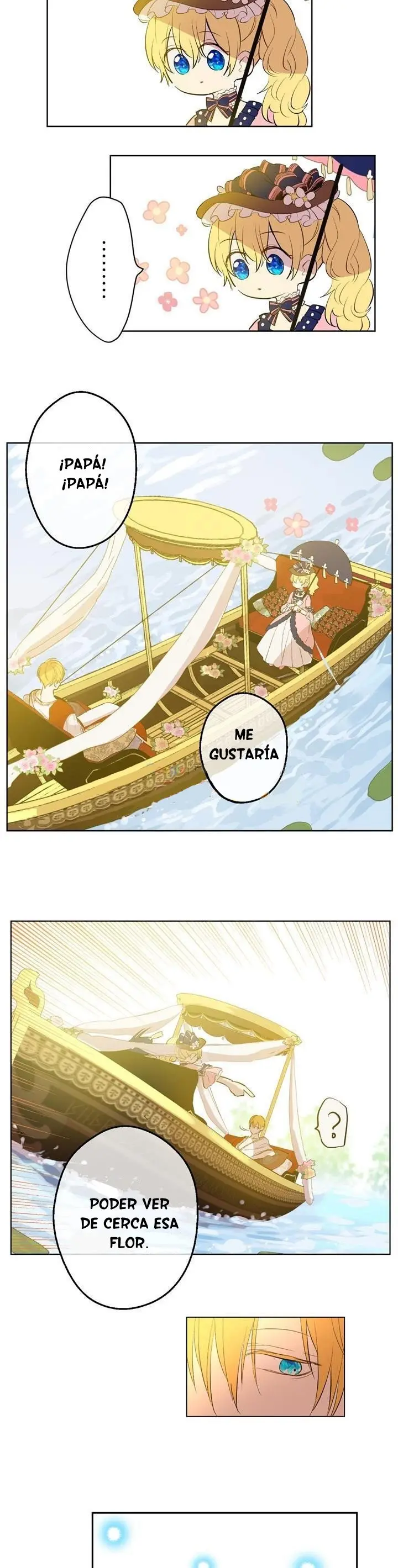 Un día me convertí en una princesa capítulo 35, página 24
