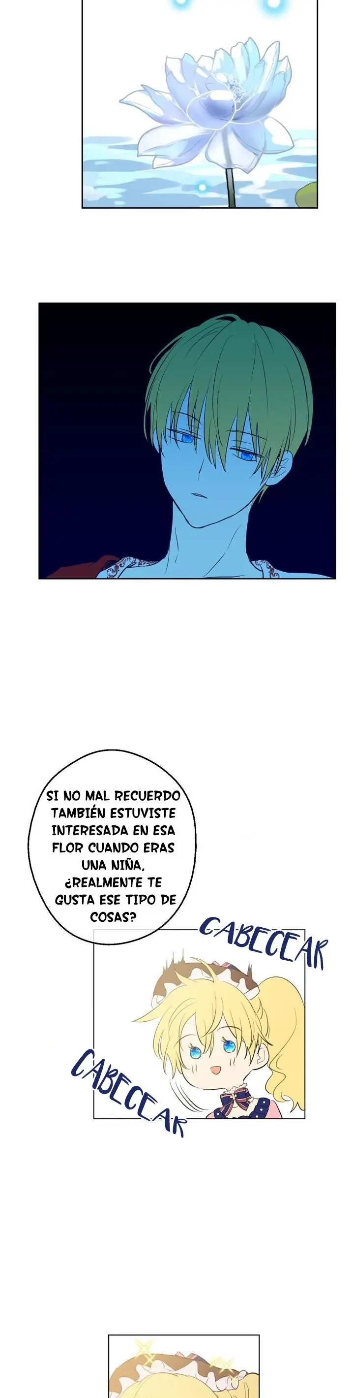 Un día me convertí en una princesa capítulo 35, página 25
