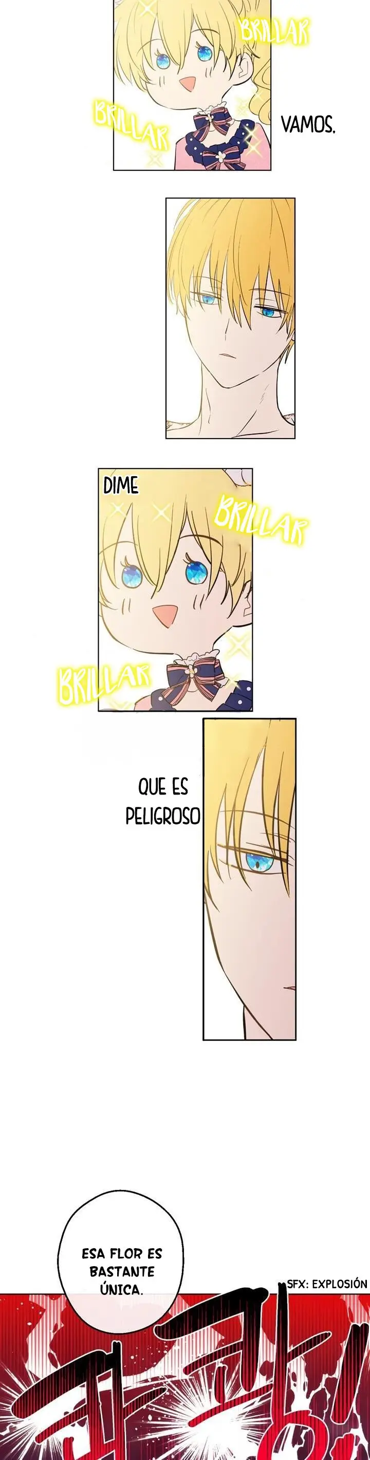 Un día me convertí en una princesa capítulo 35, página 26