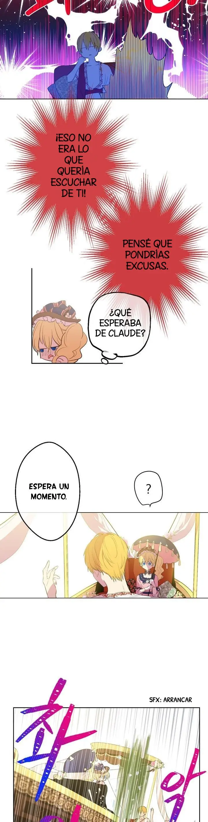 Un día me convertí en una princesa capítulo 35, página 27