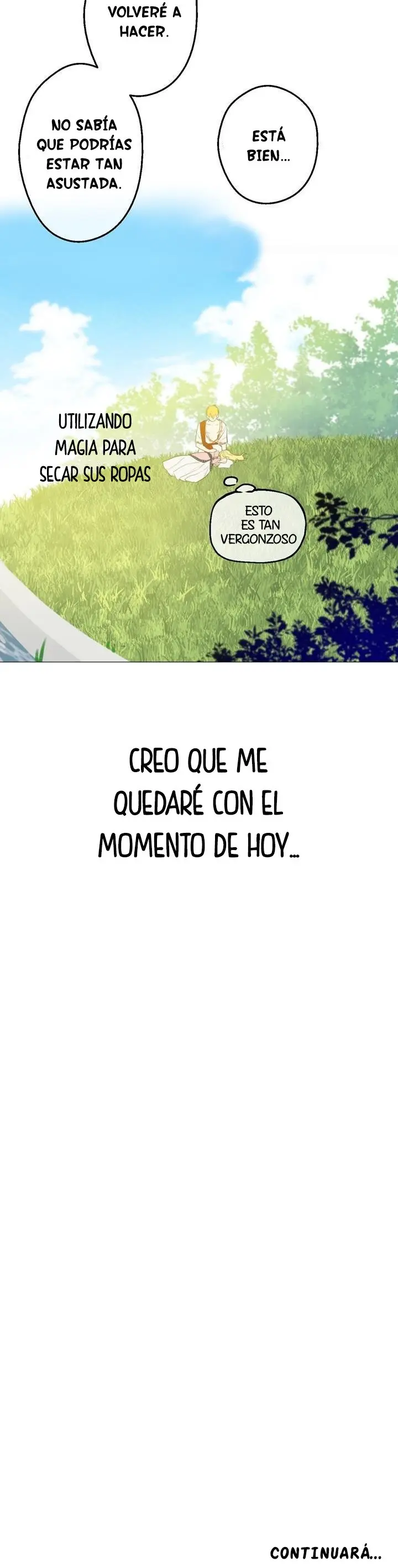 Un día me convertí en una princesa capítulo 35, página 34