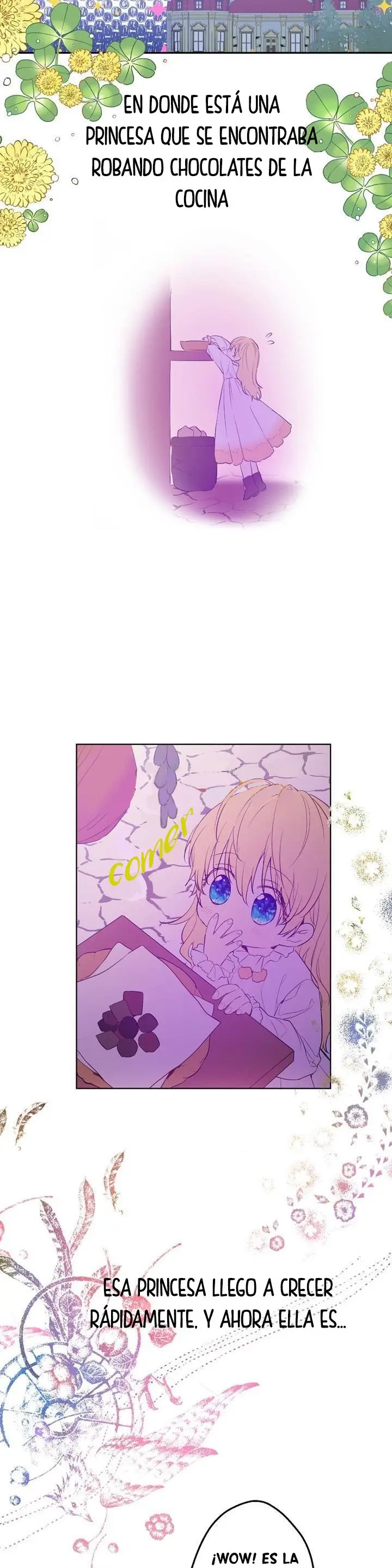 Un día me convertí en una princesa capítulo 36, página 7