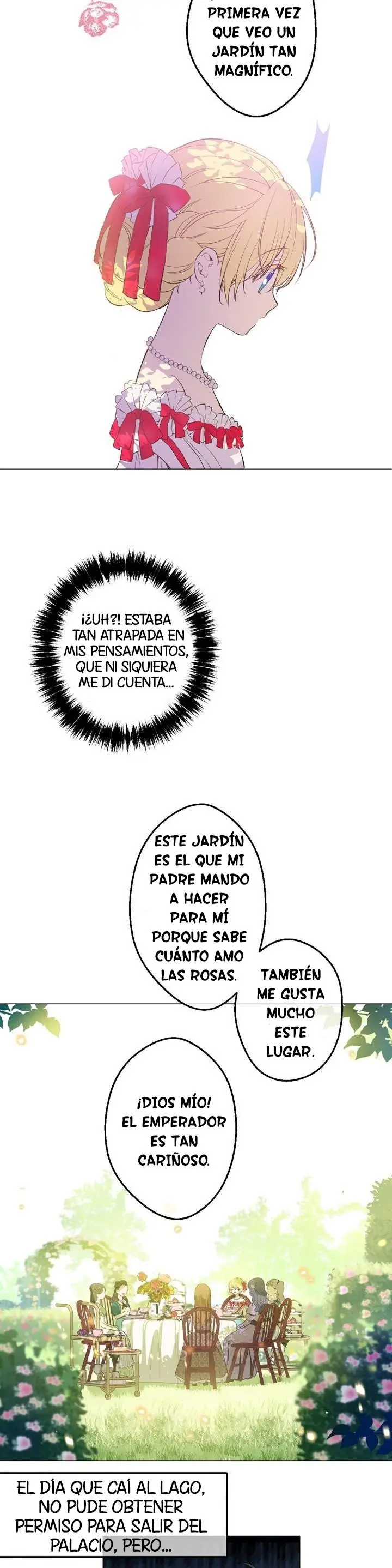 Un día me convertí en una princesa capítulo 36, página 8
