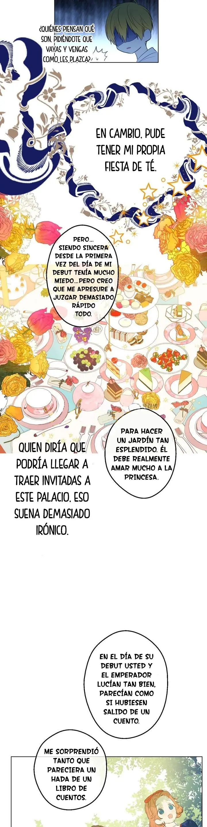 Un día me convertí en una princesa capítulo 36, página 9