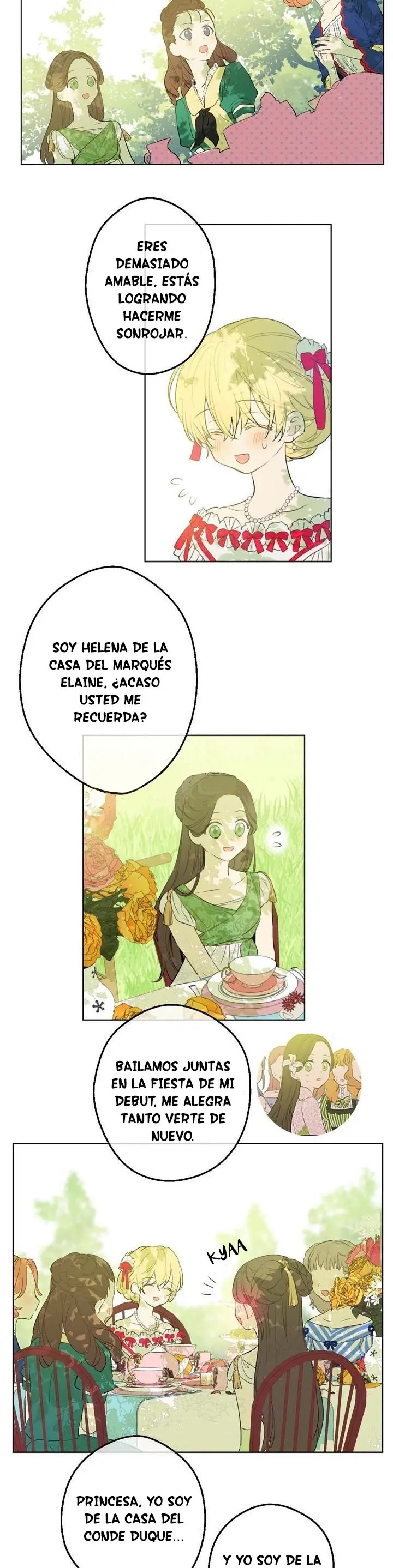Un día me convertí en una princesa capítulo 36, página 10