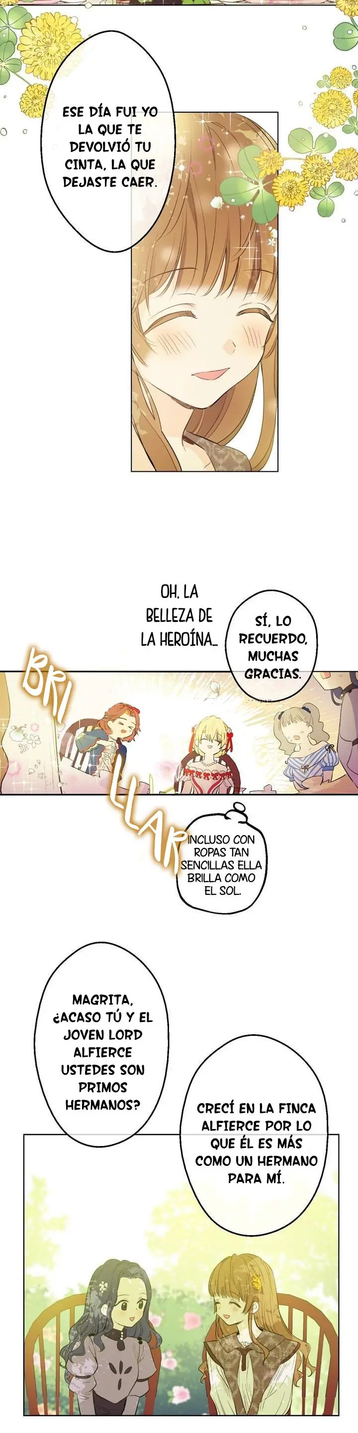 Un día me convertí en una princesa capítulo 36, página 12