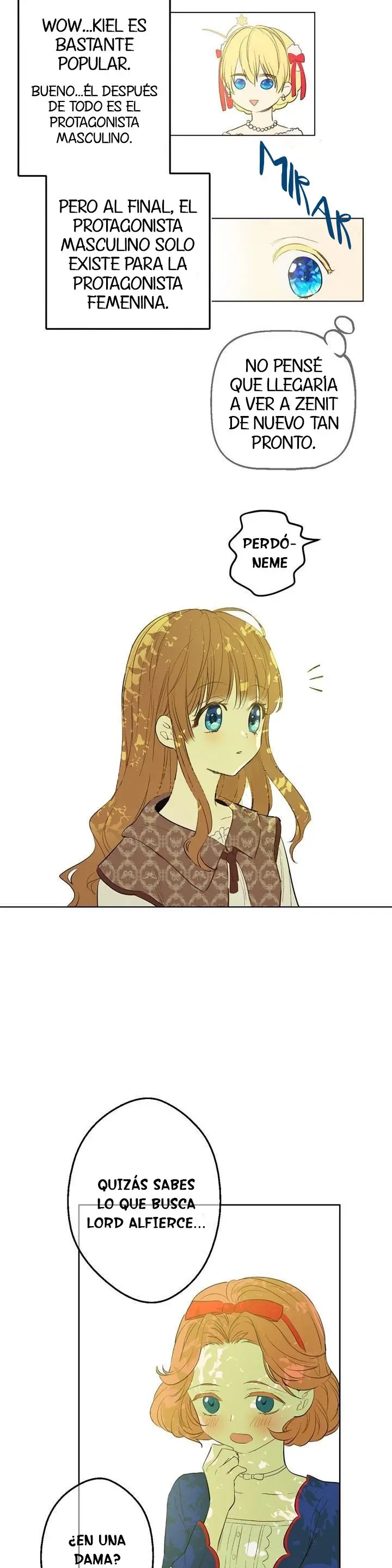 Un día me convertí en una princesa capítulo 36, página 14