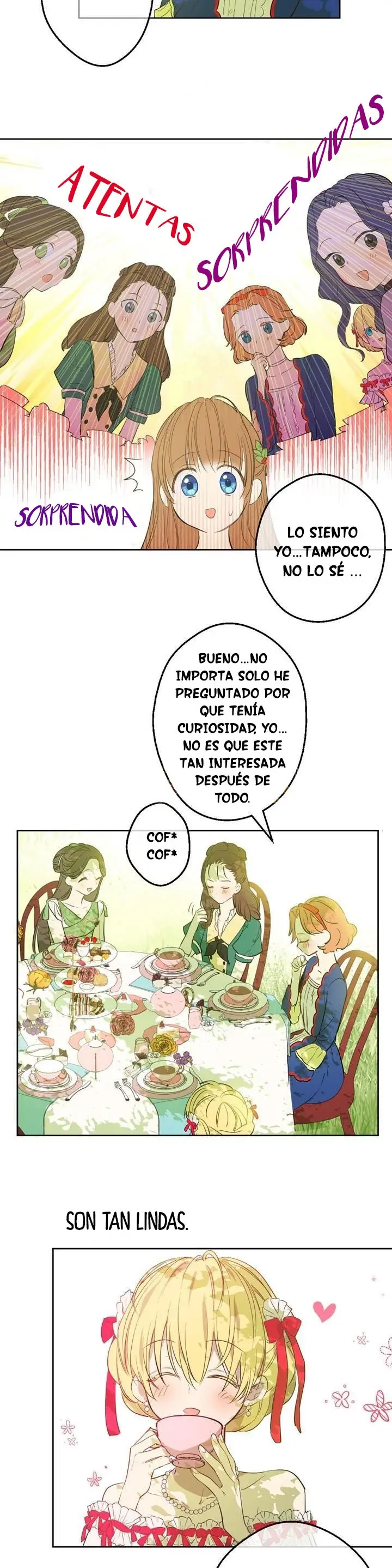 Un día me convertí en una princesa capítulo 36, página 15