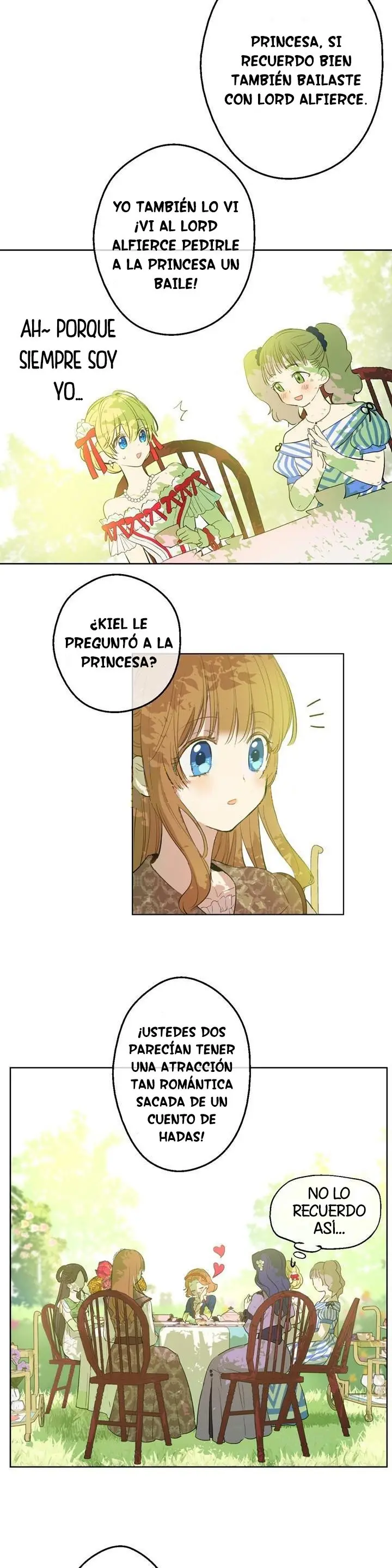 Un día me convertí en una princesa capítulo 36, página 16