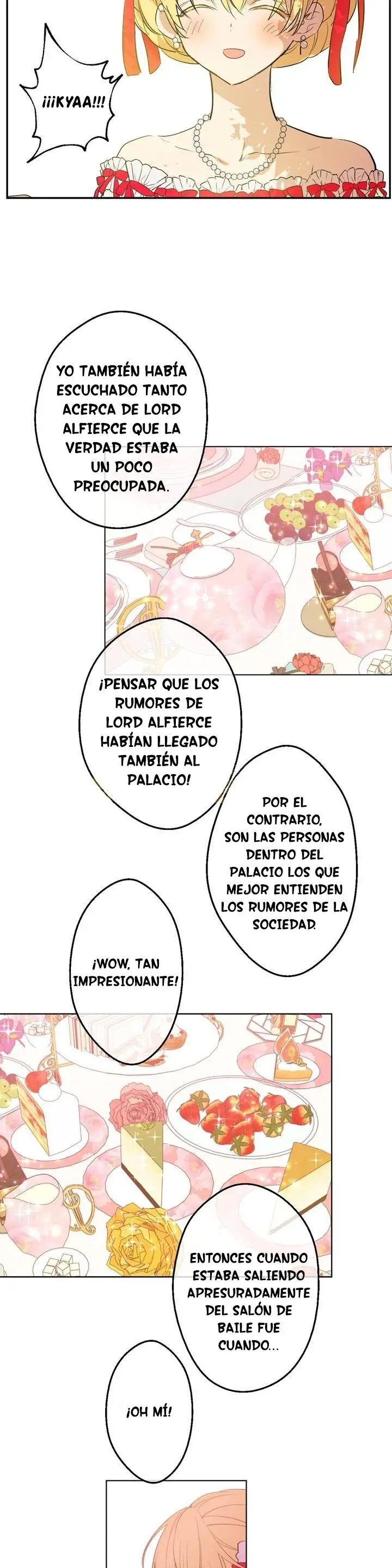Un día me convertí en una princesa capítulo 36, página 18