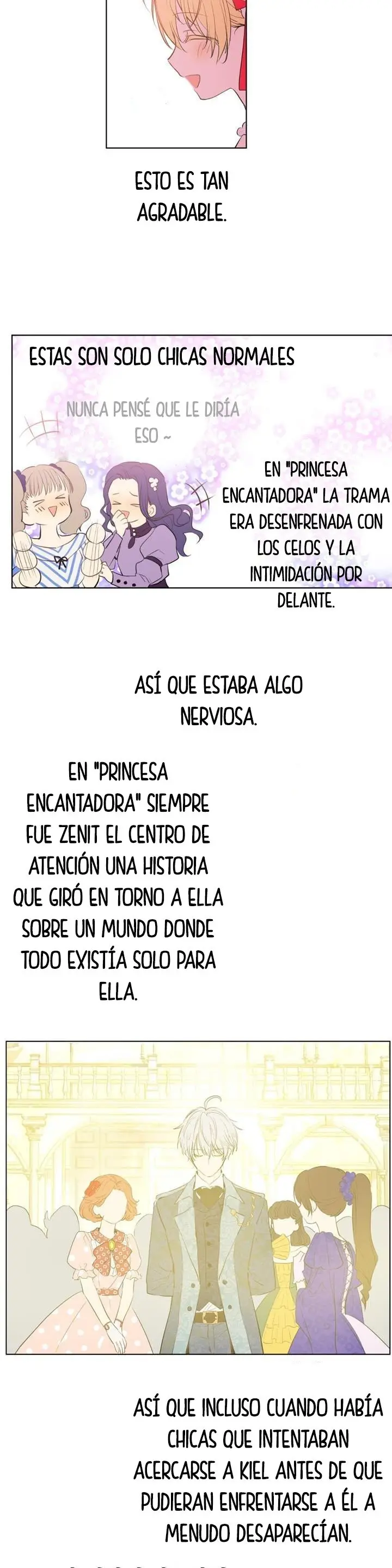 Un día me convertí en una princesa capítulo 36, página 19