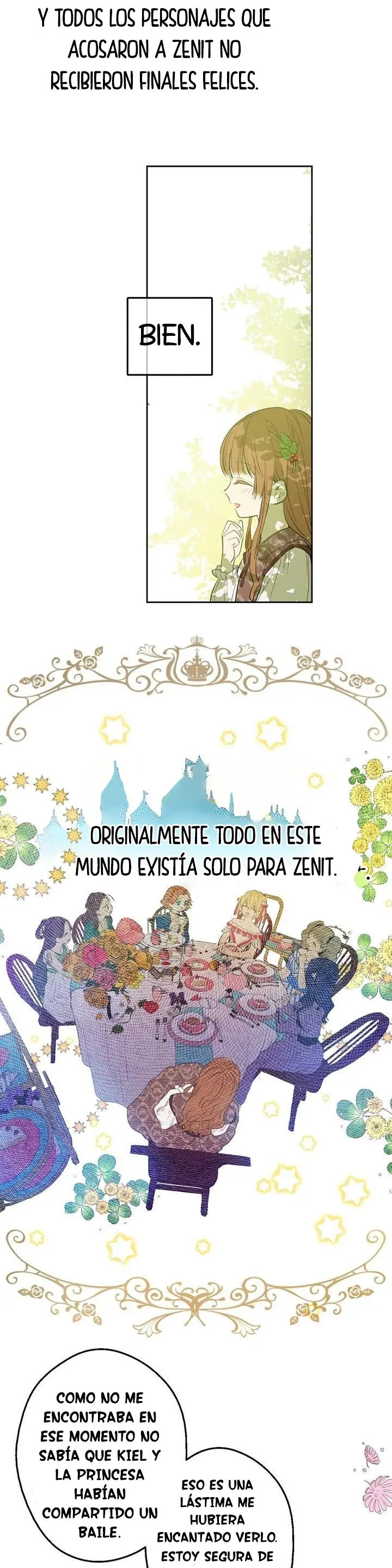 Un día me convertí en una princesa capítulo 36, página 20