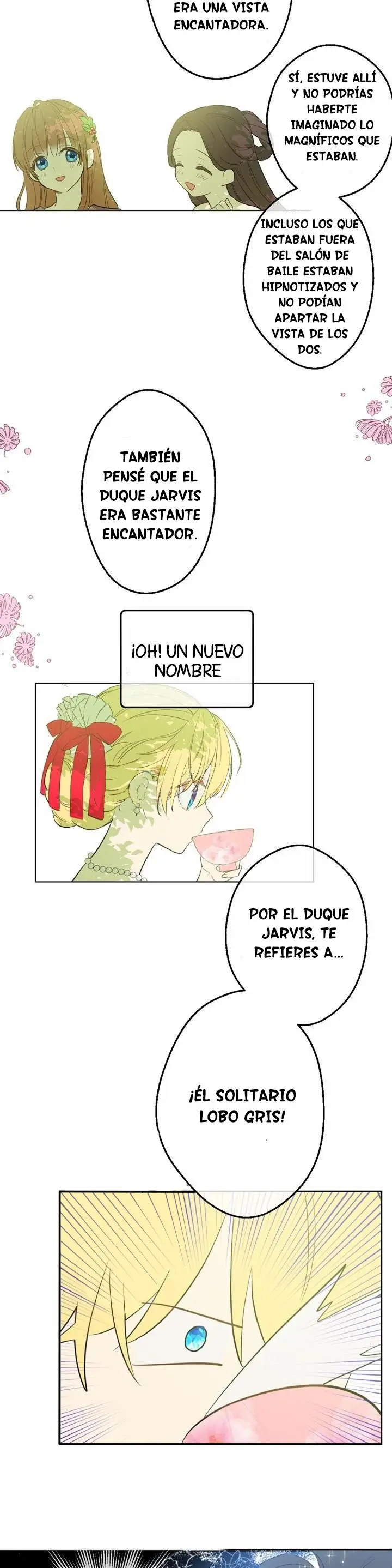 Un día me convertí en una princesa capítulo 36, página 21