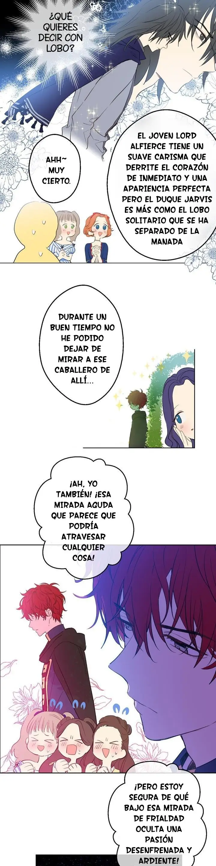 Un día me convertí en una princesa capítulo 36, página 22