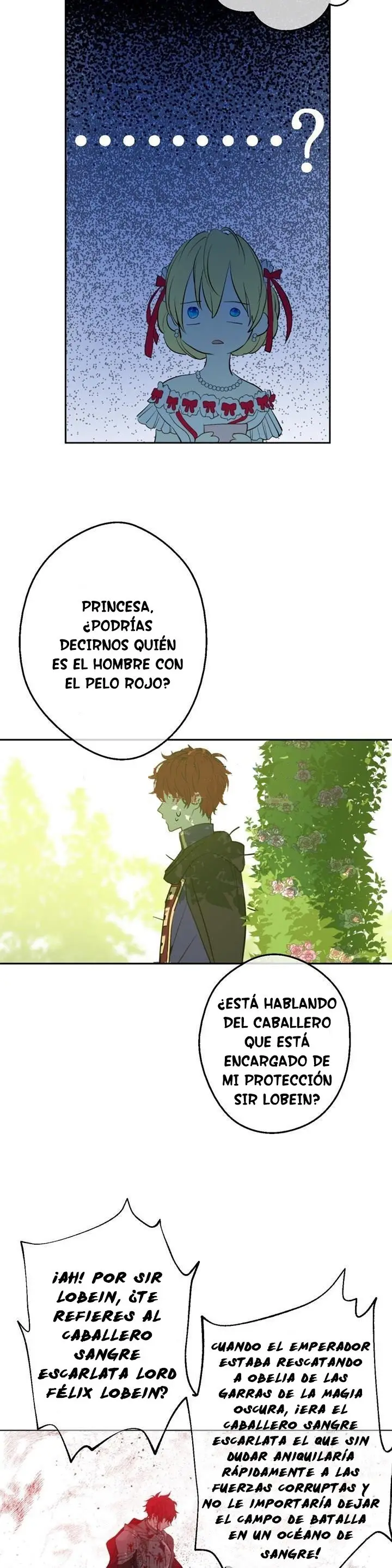 Un día me convertí en una princesa capítulo 36, página 23