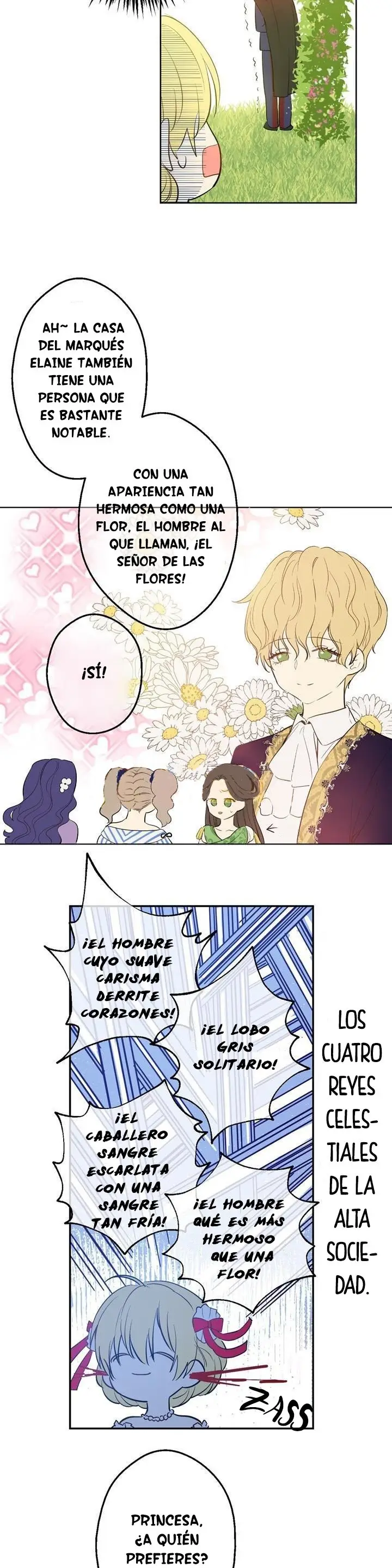 Un día me convertí en una princesa capítulo 36, página 25