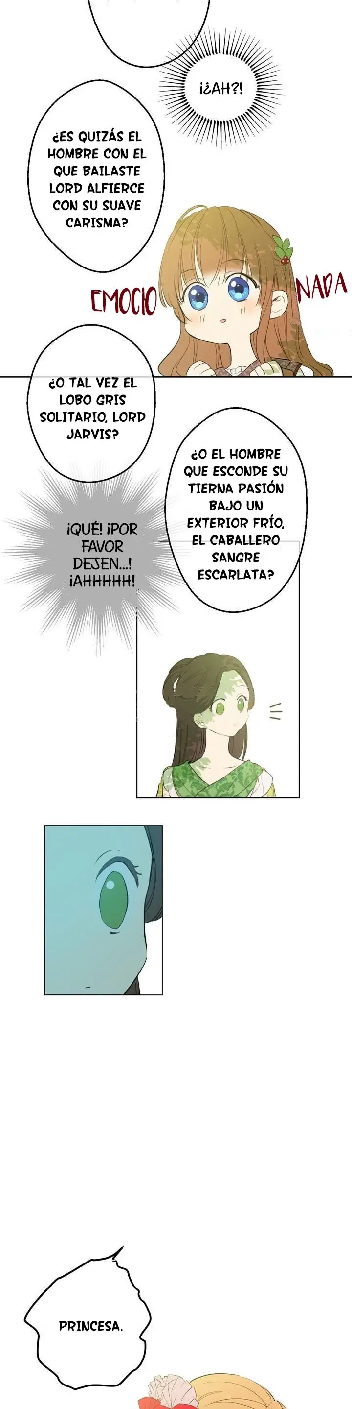 Un día me convertí en una princesa capítulo 36, página 26