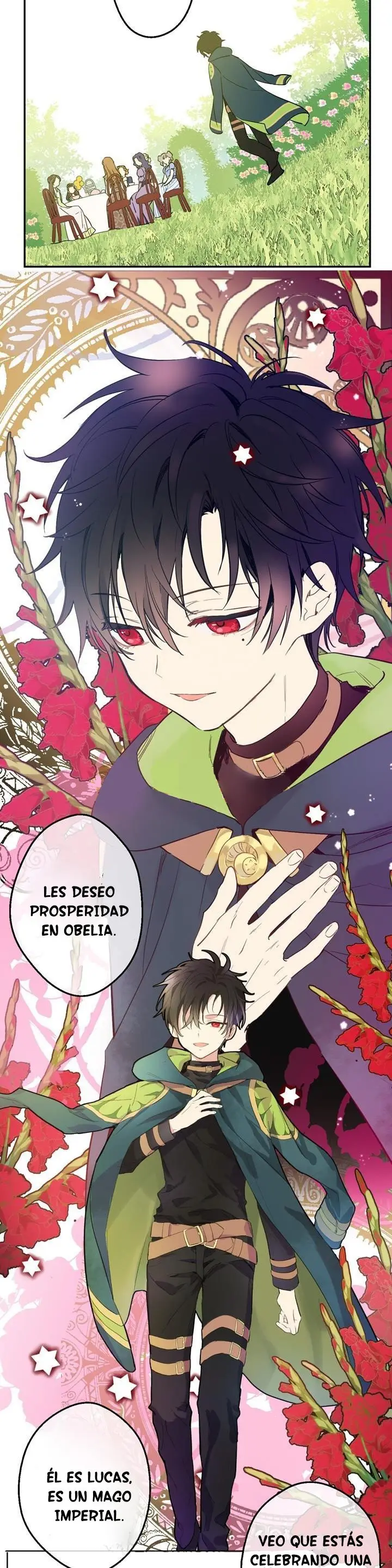 Un día me convertí en una princesa capítulo 36, página 28