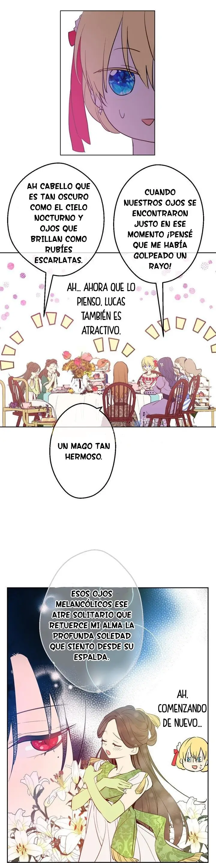 Un día me convertí en una princesa capítulo 36, página 31
