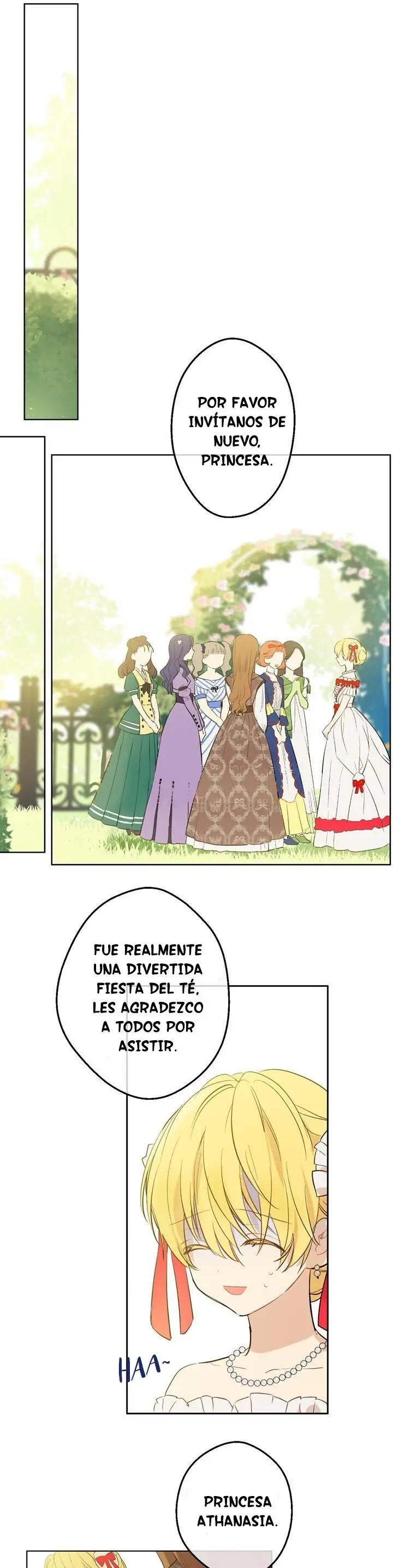 Un día me convertí en una princesa capítulo 36, página 33